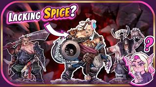 The New Ogors COOKED! So What Happened to Grell?! 🍖 | Lore VS Design