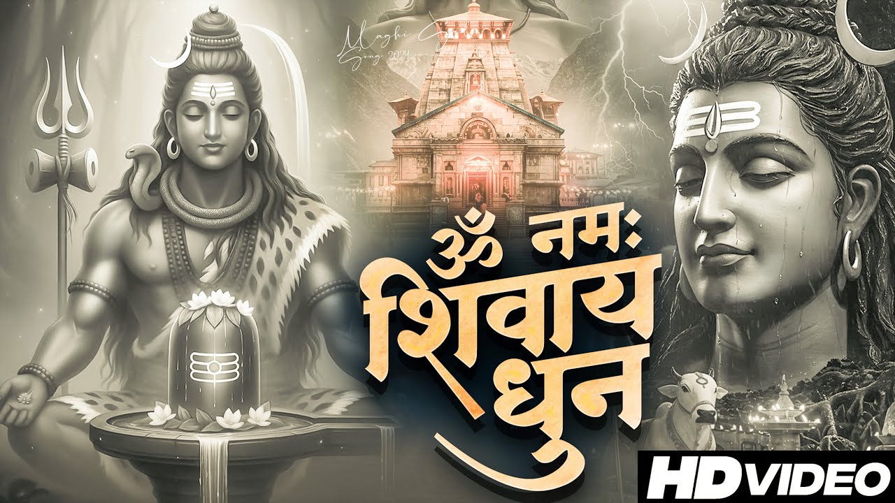ॐ नमः शिवाय धुन | Om Namah Shivaya ShivDhun | NonStop ShivDhun | Daily Mantra | Ananya Prakash