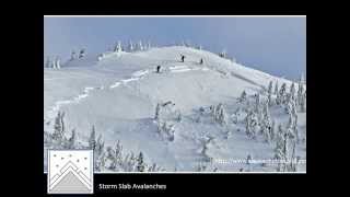 Storm Slab Avalanches SD