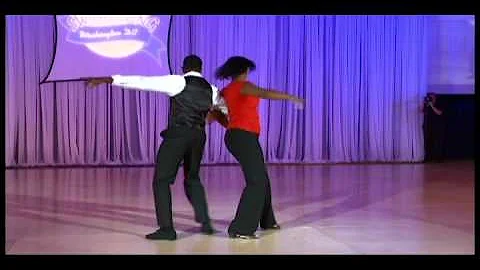 SF11 proam spotlight Ashley Riddick & Kevin Fitzhu...