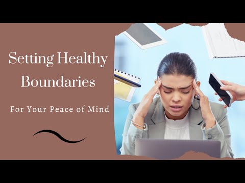Is Setting Boundaries