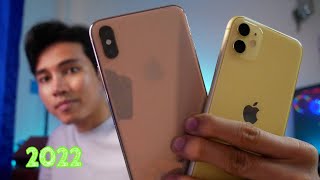 iPhone 11 vs iPhone XS Max សម្រាប់បងប្អូនពិបាកជ្រើសរើស 2022