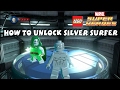 How to Unlock Silver Surfer - Lego Marvel Super Heroes 1080P HD (Updated)