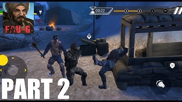 FAU-G Walkthrough Gameplay Part 2 | FAU-G Campaign | FAU-G