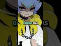 Damian S RIDICULOUS Power In The Beyblade Manga Shorts Beyblade Gingka 