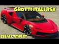 Gta online grotti itali rsx customisation et essai complet