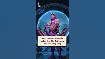 Varus đã đính chính rồi nhé #shorts