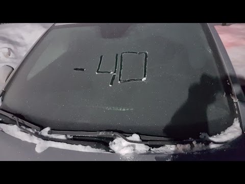 ЛАДА ВЕСТА В -40 ЧТО НЕ РАБОТАЕТ!!? lada vesta запуск в мороз.