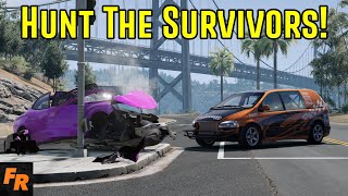 Hunt The Survivors - Seriously Big Wrecks - BeamNG Drive