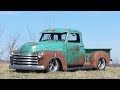 1953 Chevrolet 3100 5-Window Pickup Truck 5.7L TPI Restomod Project