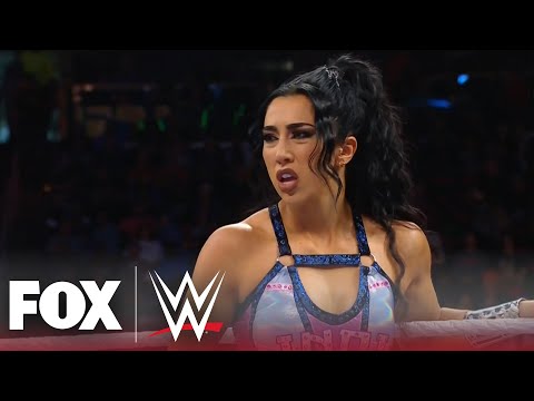 Candice LeRae forces a vicious tap out vs. Carter & Chance, concerns Indi Hartwell | WWE ON FOX