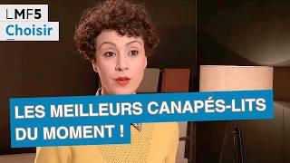Bien Choisir Un Canapé-Lit Et Gagner De La Place - Lmf5
