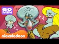 Spongebob | 60 MENIT Momen Terbaik Squidward! 🦑  | Nickelodeon Bahasa