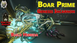 Warframe: Boar Prime Genesis Incarnon, como conseguirla y Build