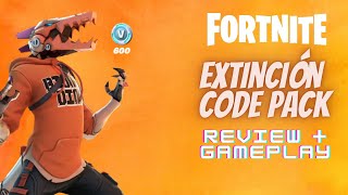 Fortnite Extinction Code Pack Review + Gameplay ( battle royale )