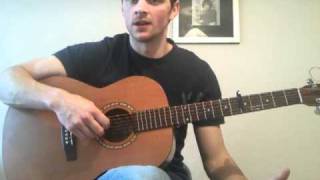 how to play rylynn by andy mckee - guitar lesson / tutorial 3/8