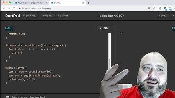 062 - Programação Assíncrona - Fluxos em Dart - Curso de DART e Flutter Gratuito