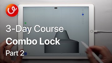 uMake 3-Day Course - Combination Lock - Part 2