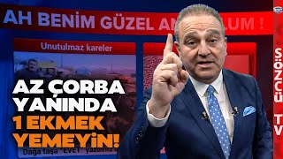 Ekrem Açıkel O Görüntüleri Anlattı Esnaf Kan Ağlıyor Dağ Taşa Evet Yazılıyordu