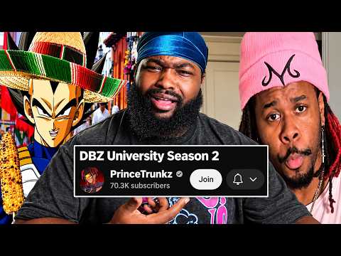 DBZ University Is OUTTA CONTROL 💀