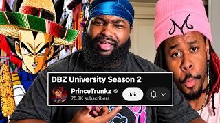DBZ University Is OUTTA CONTROL 💀
