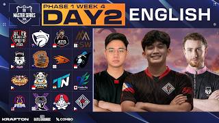 [EN] PMS 2026 Phase 1 - Week 4 Day 2
