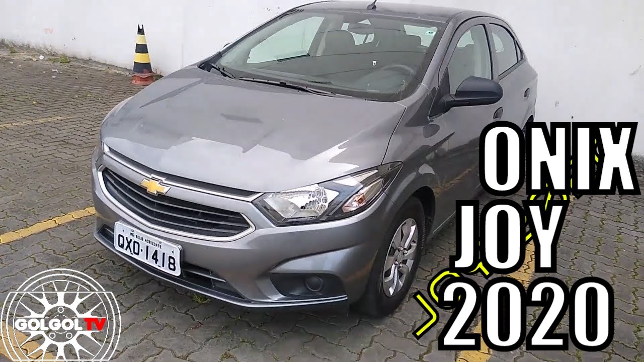 GM ONIX JOY 2020 - Quase um Review... Quase mesmo... haha