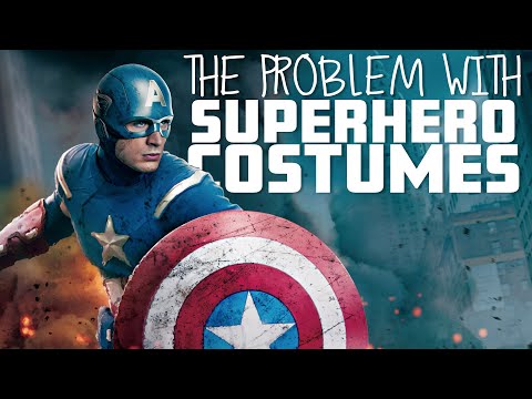 The ONE Problem With Superhero Costumes