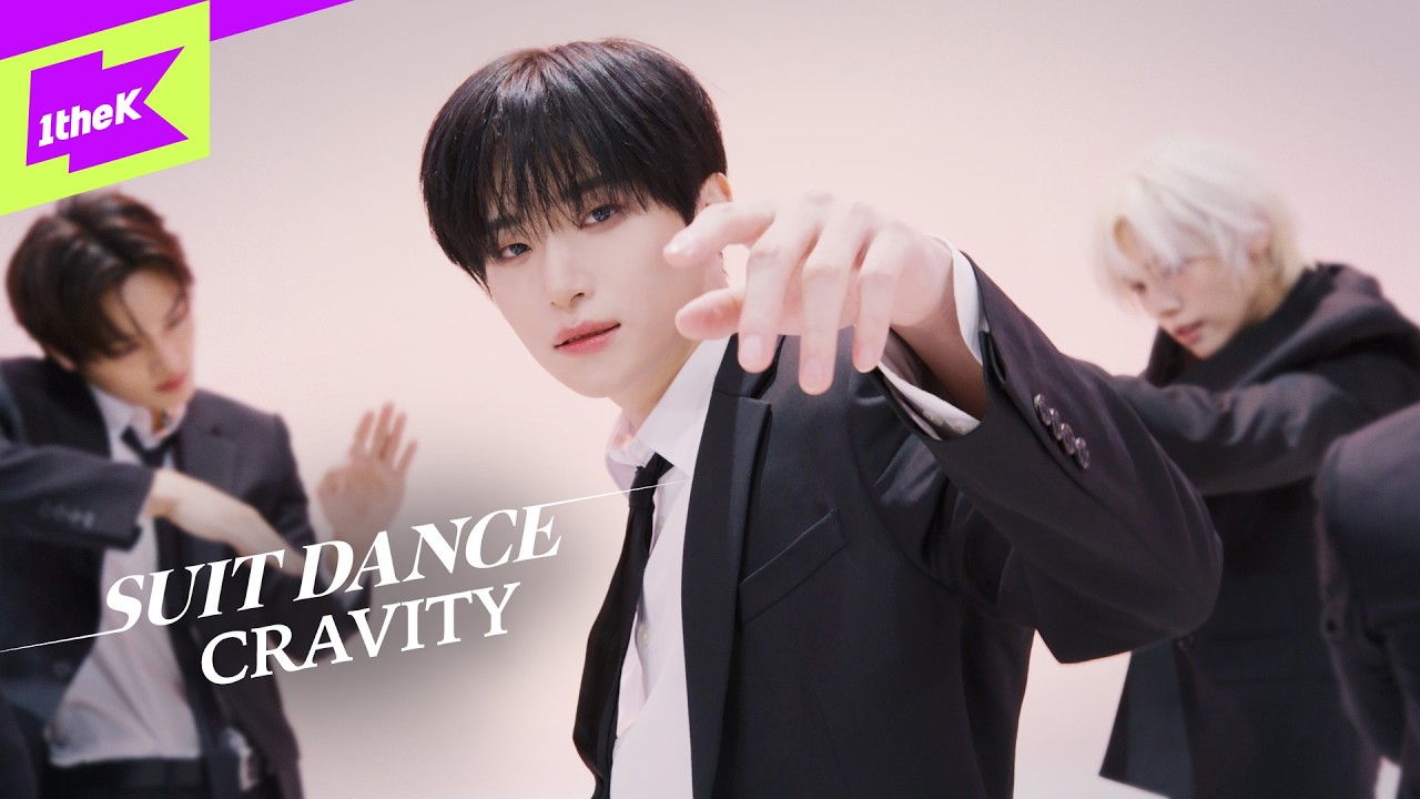 CRAVITY - AWAKE | Suit Dance｜Performance｜4K - YouTube
