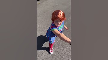 Thumbnail of Chucky - I’m Chucky, Wanna Play? Child’s Play - 2022 Halloween Golf Cart Parade