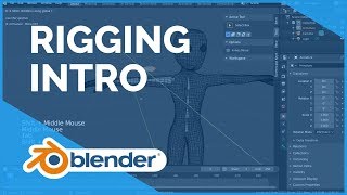 Rigging Intro - Blender 2.80 Fundamentals