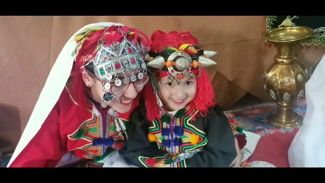 تلاميذ و تلميذات مجموعة مدارس سبيل النجاح  بانزكان يحتفلون بالسنة الأمازيغية الجديدة اسكاس اماينو