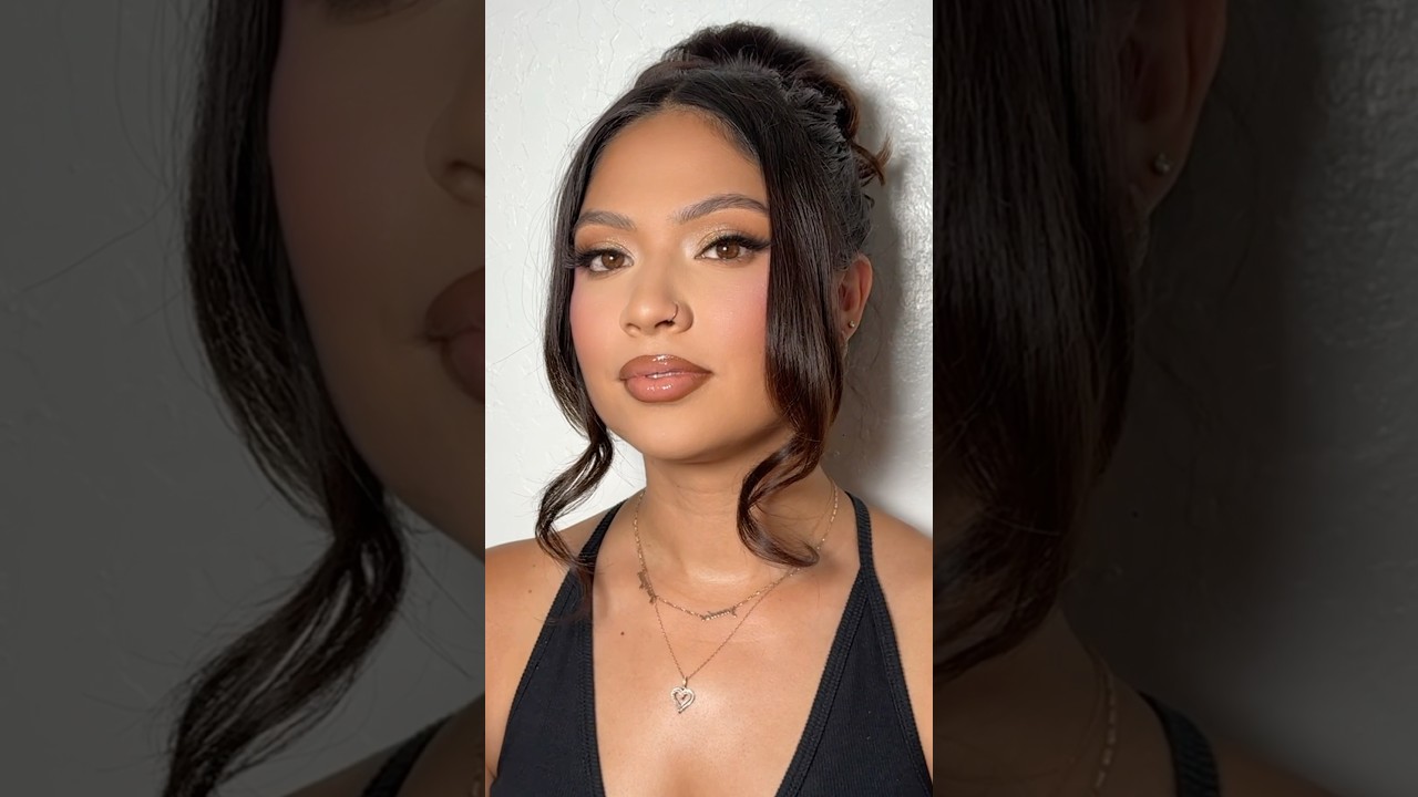 Flawless application, timeless glam!✨ @makeupbygilly brings elegance to every detail! 