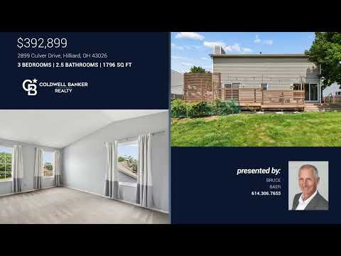 2899 Culver Drive, Hilliard, OH home video tour