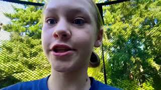 Trampoline tricks [ part 2 ]