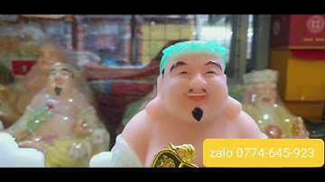 Chọn tượng  Thần Tài Thổ Địa bột  đá  đẹp