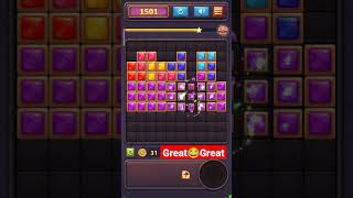 Block Puzzle Geme : Jewel Blast Gameplay video !! Easy to play, and classic brick game for all ages! screenshot 5