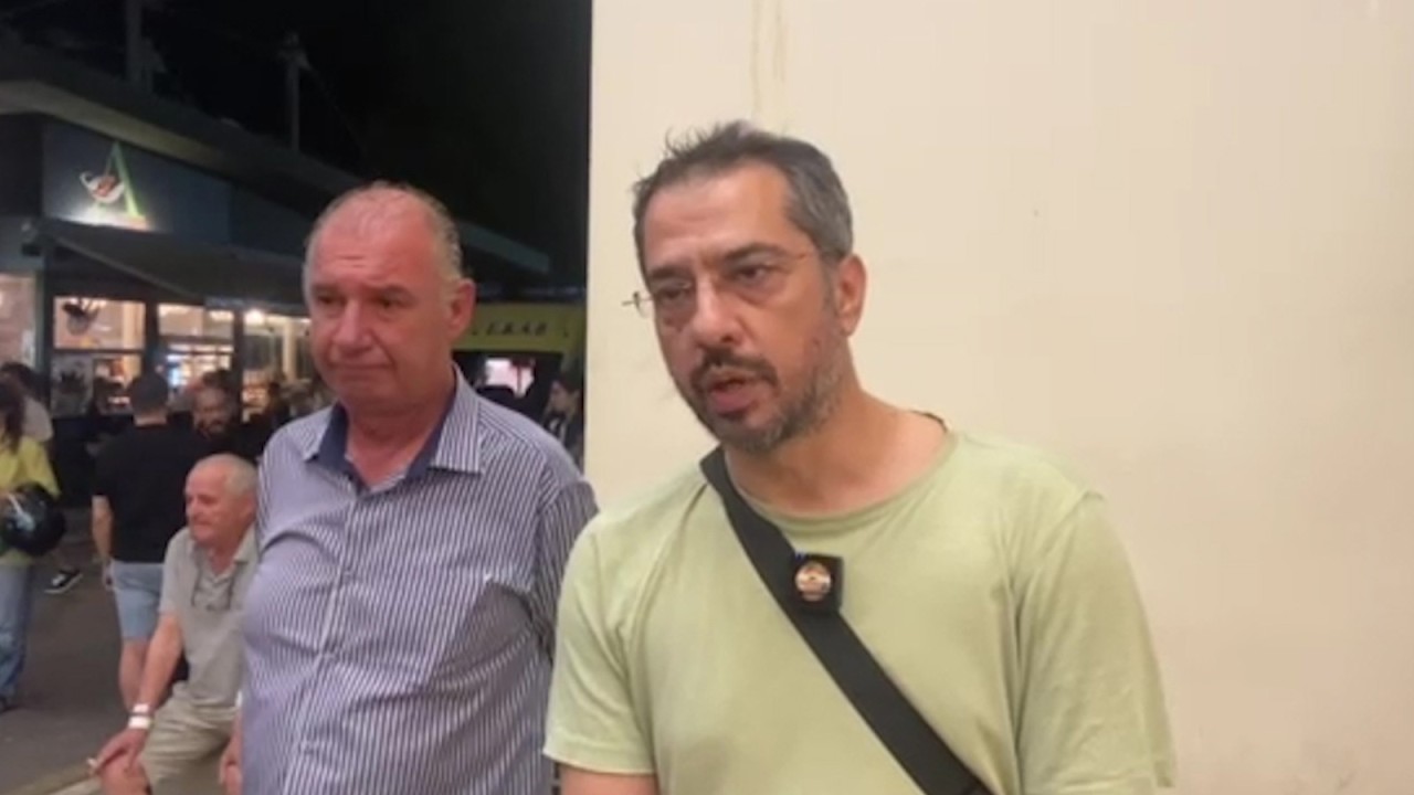 ΔΗΛΩΣΗ ΤΟΥ ΣΙΔΕΡΗ ΓΙΑ ΤΟΝ ΑΠΕΡΓΟ ΠΕΙΝΑΣ ΑΠΟ ΤΑ ΠΡΟΣΦΥΓΙΚΑ ΣΤΗΝ ΑΛΕΞΑΝΔΡΑΣ