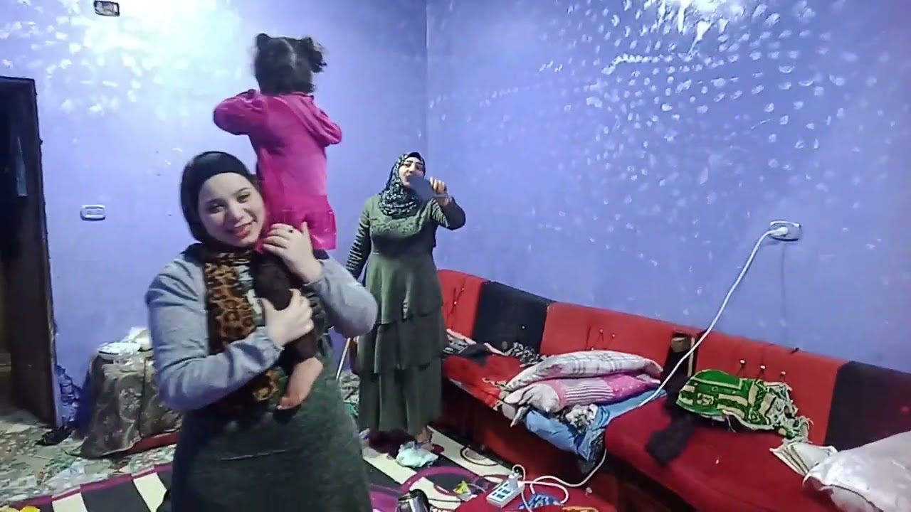 تحدي القوه اقوى تحدي شهد 💪 وهدير 😂