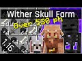 Wither Skeleton Skull Farms with Portals (Tutorial) | Minecraft Java 1.16 (The Nether Update)