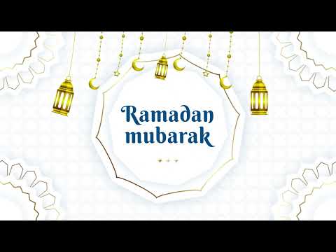 Ramadan Greeting Video 