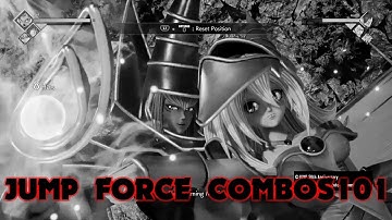 JUMP FORCE | HOW TO DO COMBOS (Solo, assist)