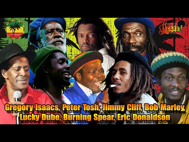 Gregory Isaacs,Peter Tosh,Jimmy Cliff,Bob Marley,Lucky Dube,Burning Spear,Eric Donaldson Full ALbum class=