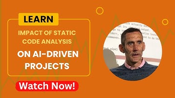 Impact of Static Code Analysis on AI-Driven Projects | Webinar Recording