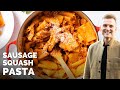 Sausage & Butternut Squash Pasta image