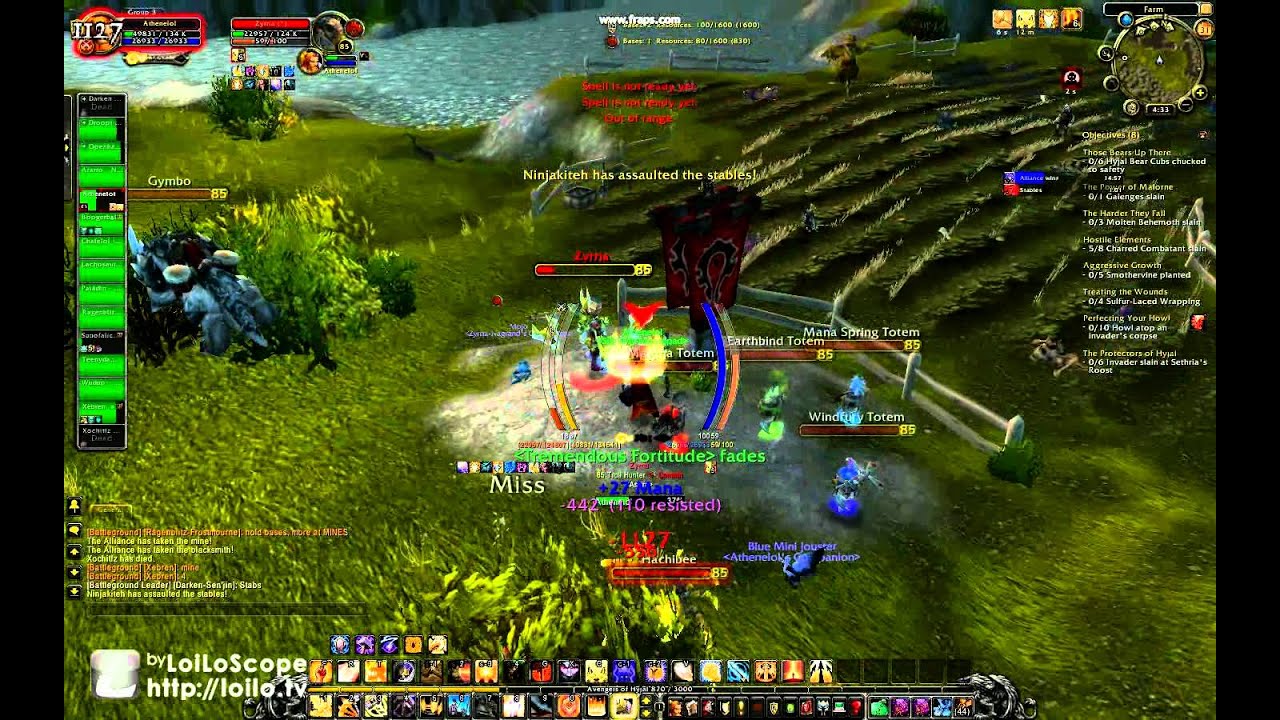 Retribution Paladin: BG Ownage