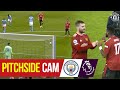 Pitchside Cam | Manchester City 0-2 Manchester United | Premier League