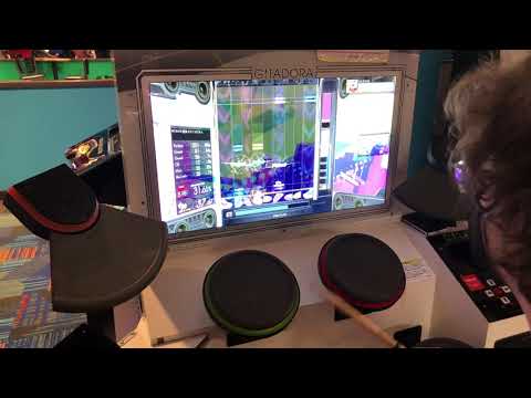 Gitadora High Voltage Drummania: Jet World Extreme