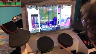 Gitadora High Voltage Drummania: Jet World Extreme