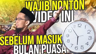 MOTIVASI Menyambut Bulan Ramadhan dari UST. Adi Hidayat LC MA